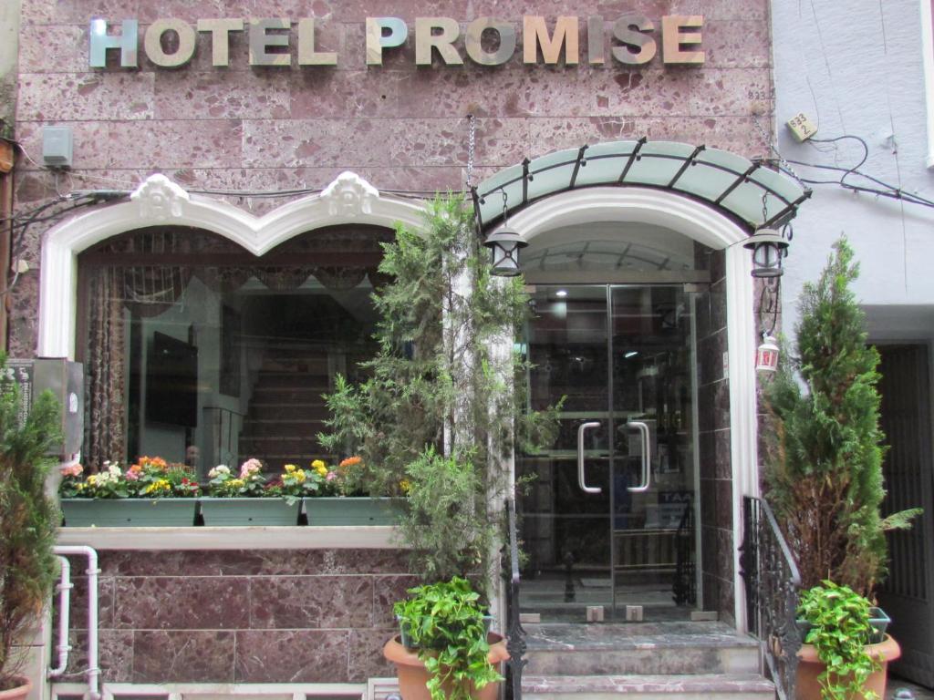 Promise Hotel Стамбул Екстер'єр фото