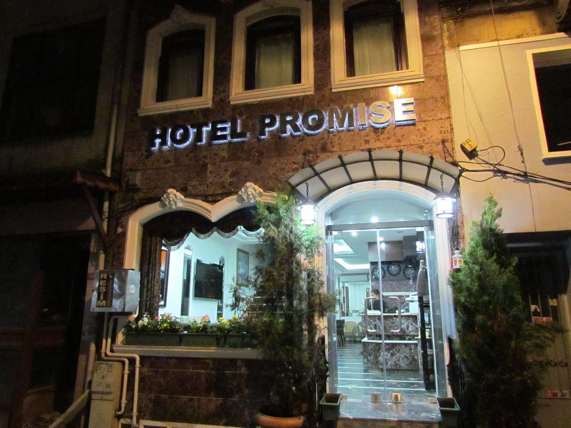 Promise Hotel Стамбул Екстер'єр фото